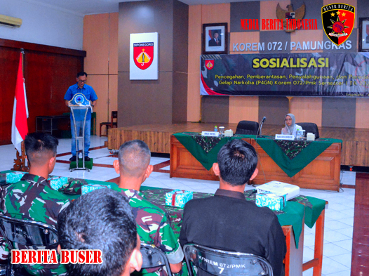 Upaya Preventif Pencegahan Narkoba di Kalangan Prajurit dan PNS