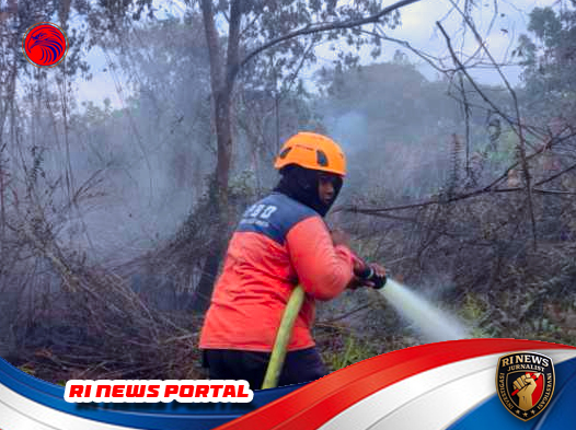 Ancaman Kebakaran Lahan di Kalimantan Barat