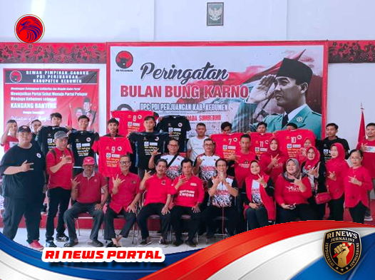 Banteng Kebumen FC Dilepas Resmi Ikuti Soekarno Cup 2025