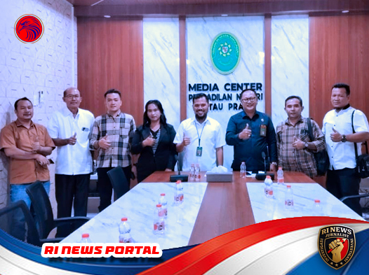 DPC AKPERSI Labuhanbatu Gelar Audiensi dengan Pengadilan Negeri Rantauprapat