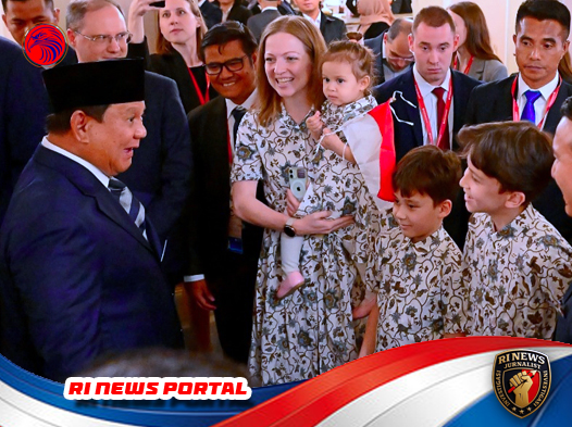 Diaspora Indonesia Sambut Meriah Kunjungan Presiden Prabowo