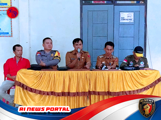 Distribusi BLT Dana Desa 2025 di Pekon Sebarus