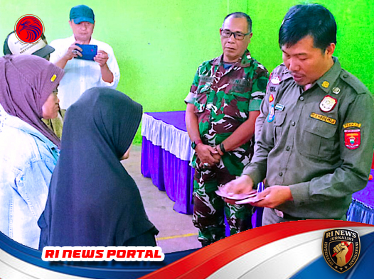 Distribusi BLT Dana Desa Tahap I dan II Tahun 2025 di Pekon Hanakau