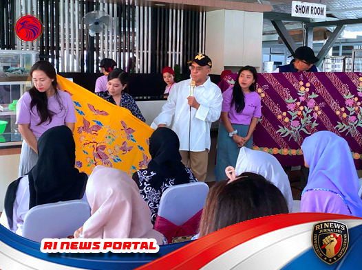 Dorongan untuk Inovasi dan Pemasaran Produk Lapas Perempuan Semarang
