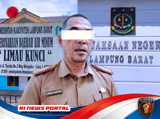 Dugaan Eksploitasi Air Ilegal di Lampung Barat