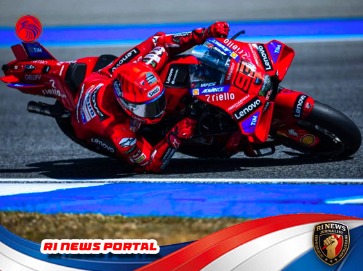 Duo Marquez Siap Beri Tekanan di Balapan Utama MotoGP Belanda 2025