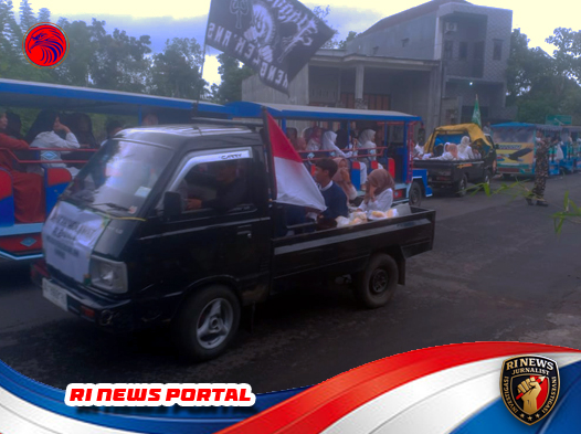 Gebyar 1 Muharam 1447 H di Gandusari Trenggalek