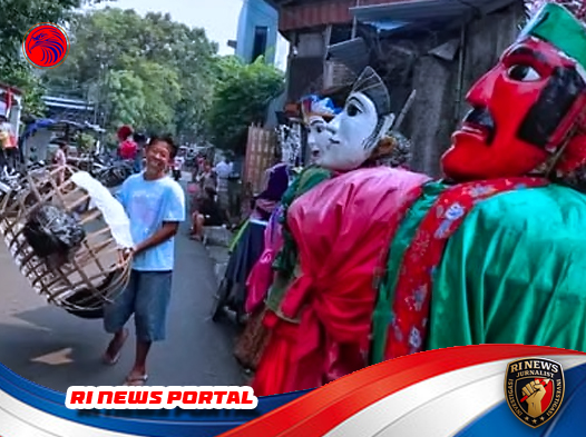 Jakarta Larang Ondel-Ondel untuk Mengamen