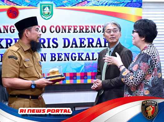 Kabupaten Bengkalis Terima Delegasi Ube IECA Jepang