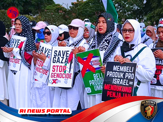 Kampanye Boikot Produk Pro-Israel Menggema di Alun-Alun Purwokerto