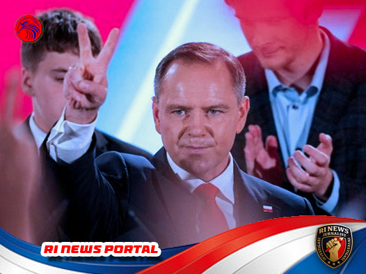 Karol Nawrocki Menang Tipis dalam Pemilu Polandia