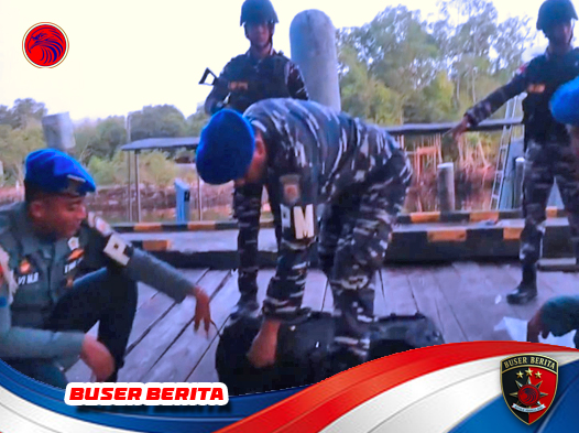 Keberhasilan TNI AL Gagalkan Penyelundupan Sabu 48 54 Kg di Dumai