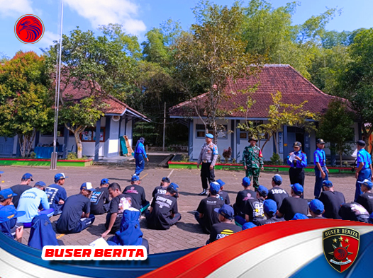 Kegiatan Seleksi dan Pelatihan Paskibra Kecamatan Jatiroto