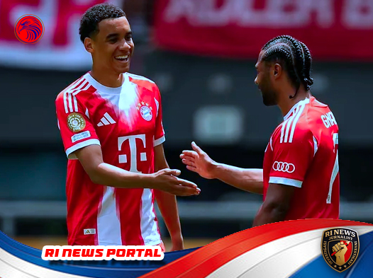 Kemenangan Telak Bayern Munich atas Auckland City