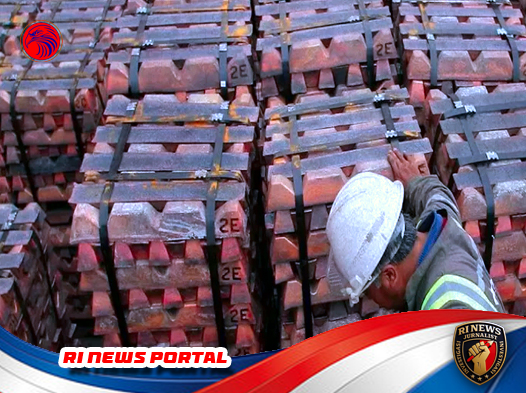 Kenaikan HPE Konsentrat Tembaga