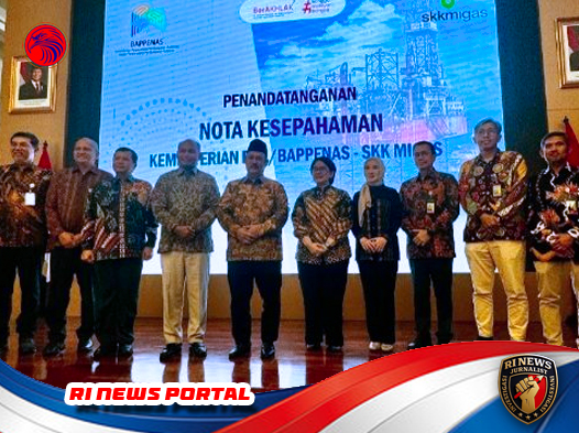 Kolaborasi Strategis Bappenas dan SKK Migas