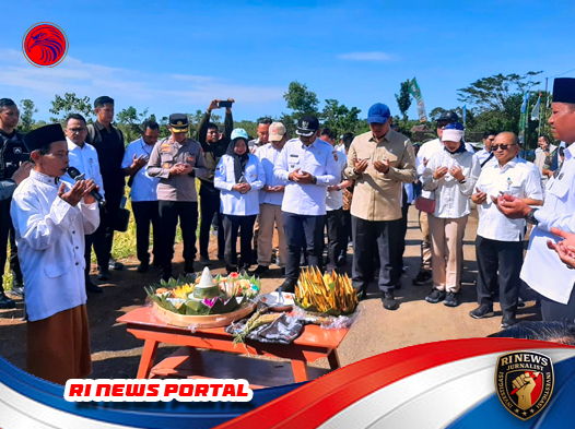 Komitmen Pemerintah Pusat dalam Ketahanan Pangan