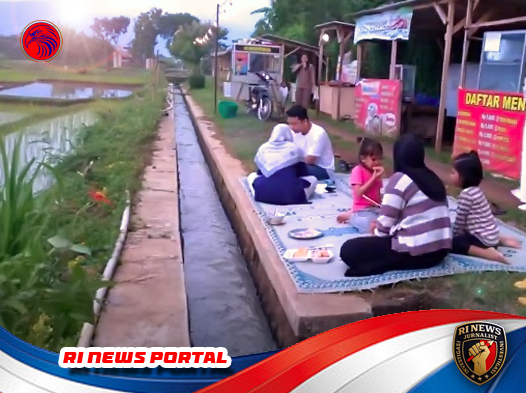 Kuliner Pinggir Sawah Gathon