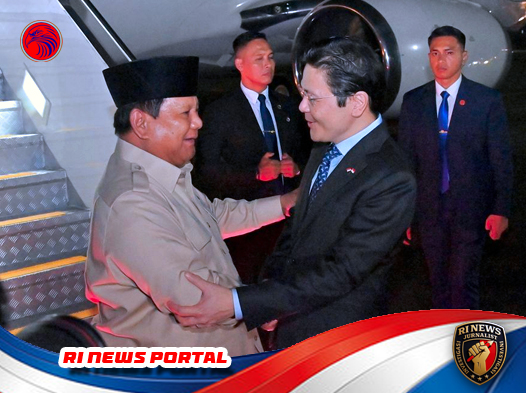 Kunjungan Presiden Prabowo ke Singapura
