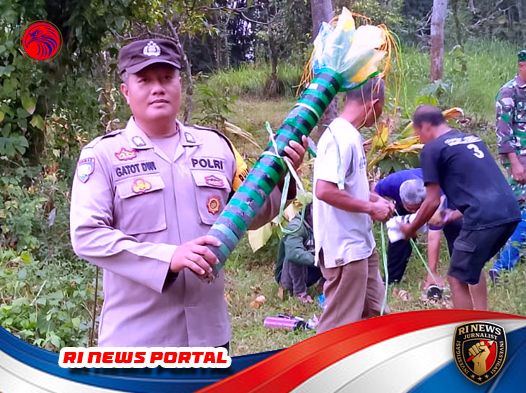 Ledakan Misterius Gegerkan Warga Sidorejo
