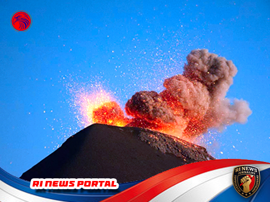 Letusan Gunung Fuego di Guatemala Berakhir Setelah 30 Jam