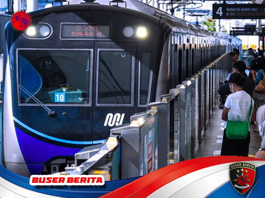 MRT Beroperasi Sampai Dini Hari dan Tarif Hanya Rp1