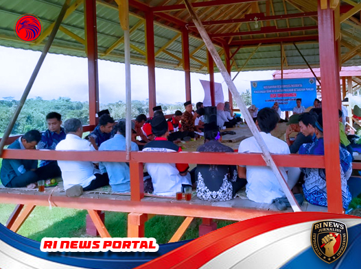 Musdesus Desa Tanggulangin Digelar di Tengah Sawah
