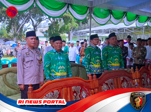 Pelantikan Pengurus Ranting NU Labuhan Ratu Masa Bakti 2025–2030