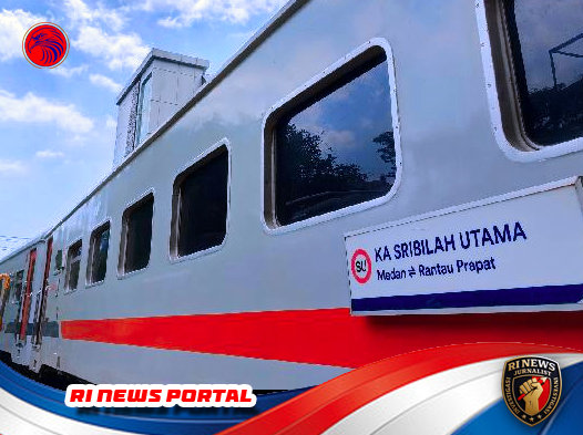 Pelemparan Kereta Api di Sumut