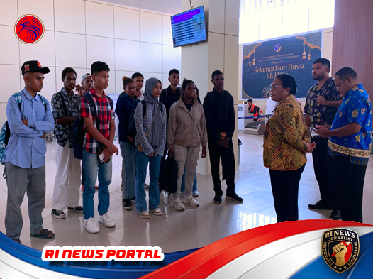 Pelepasan Kloter Pertama Program 1000 Sarjana Mappi