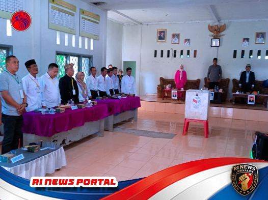 Pemilihan PAW Kepala Desa Rajabasa Batanghari Berlangsung Demokratis