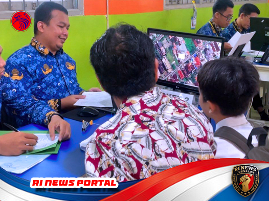 Penerimaan Siswa Baru di SMPN 1 Pontianak Jalur Zonasi 2025-2026