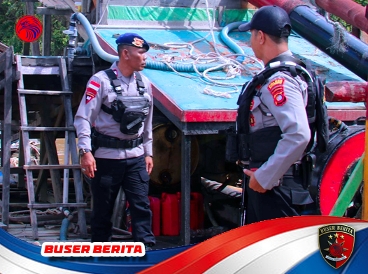 Penertiban PETI di Sungai Kapuas