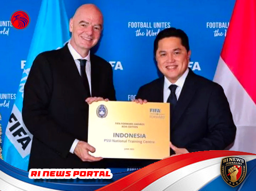 Penetapan Jakarta sebagai FIFA Hub Regional
