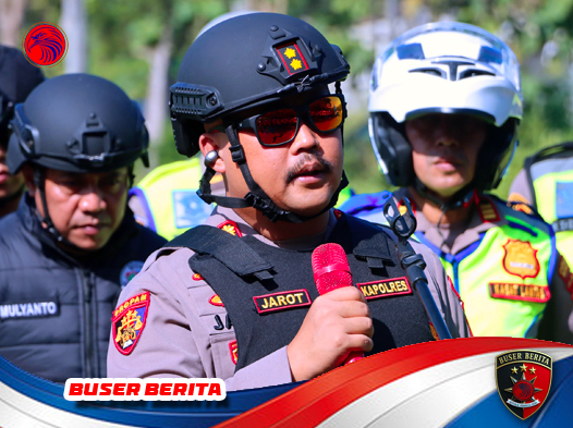 Pengamanan Skala Besar dalam Kegiatan PSHW-TM di Pracimantoro