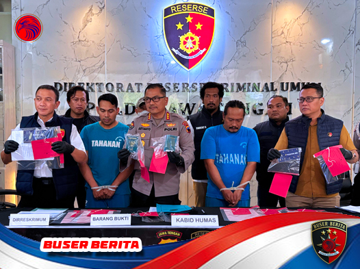 Pengungkapan Kasus TPPO Modus Pekerja Migran Ilegal oleh Polda Jateng