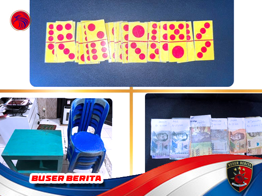 Pengungkapan Perjudian di Hajatan Warga