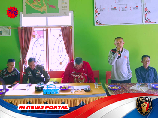 Penyaluran BLT-DD 2025 di Pekon Gunung Sugih