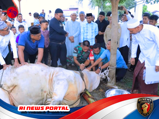 Perayaan Idul Adha 1446 H di Labura
