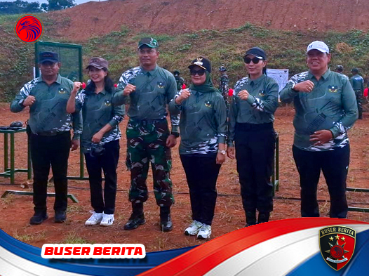 Peresmian Lapangan Tembak Kodim 0429-Lampung Timur