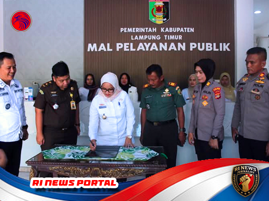 Peresmian Mal Pelayanan Publik