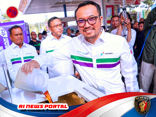 Pertamina Patra Niaga Dorong Transformasi Gaya Hidup Ramah Lingkungan Melalui UCollect dan RVM