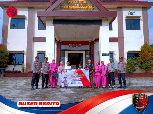Polres Wonogiri Gelar Donor Darah Bersama TNI dan Masyarakat