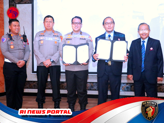 Polri dan Universitas Muhammadiyah Karanganyar Tandatangani MoU Perkuat SDM Unggul dalam Program Asta Cita