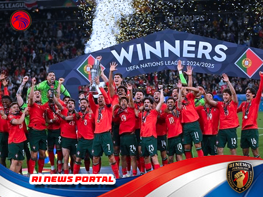 Portugal Juara UEFA Nations League 2024-25