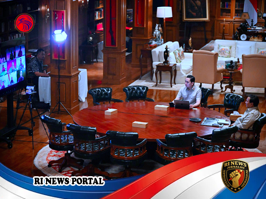 Presiden Prabowo Gelar Rapat Terbatas Bahas Strategi Global dan Industri Pertahanan