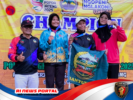 Prestasi Cemerlang Atlet Muda Banyumas di Popda Jateng 2025