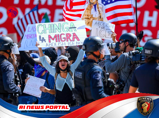 Protes Meningkat di Permukiman Warga Korea di Los Angeles
