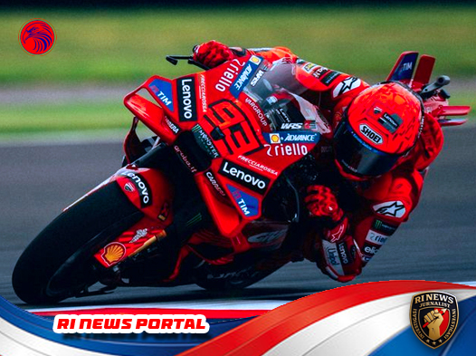 Quartararo Tercepat di Sesi Latihan MotoGP Belanda 2025