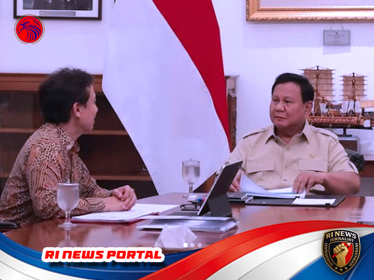 Rapat Terbatas Presiden Prabowo dan Menkes Budi Gunadi